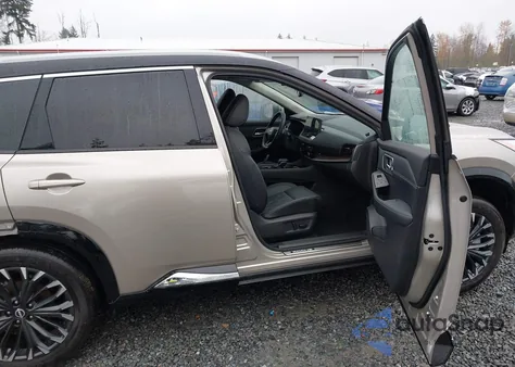 2025 Nissan Rogue Platinum Intelligent Awd из США, поврежденный, VIN JN8BT3DD2SW472574